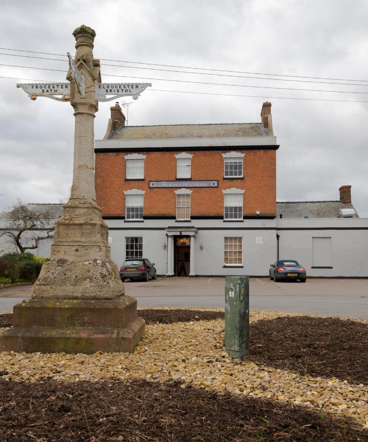 The Kings Head House Bed and Breakfast Stonehouse  Buitenkant foto